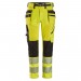 Snickers 6930 Hi-Vis Stretch Trousers Holster Pockets